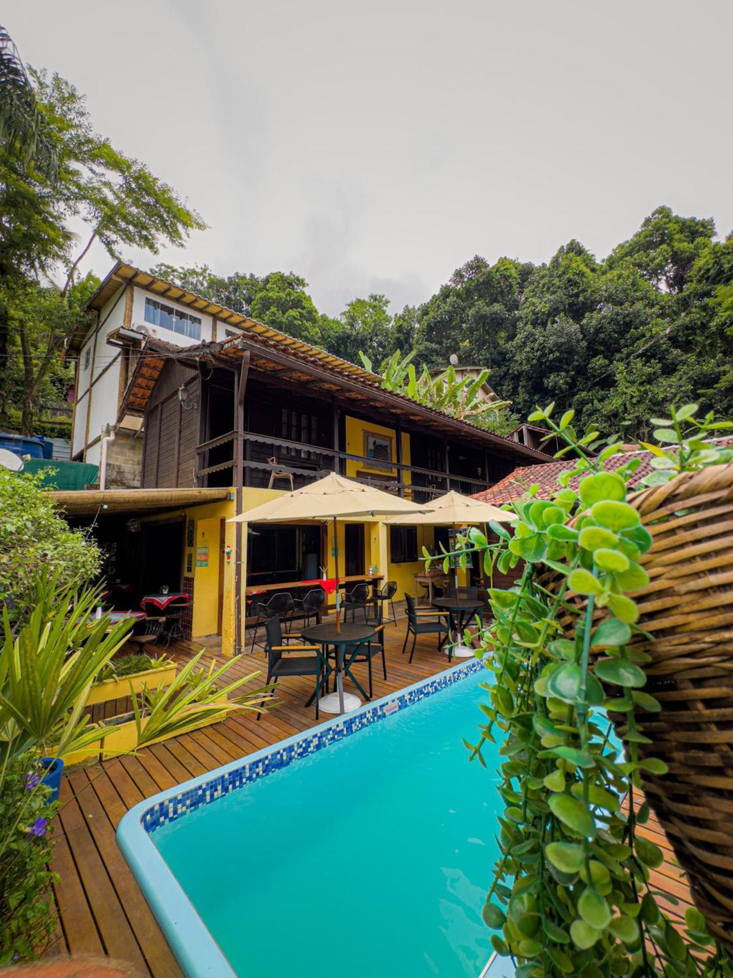 Canoa Abraao Exteriör bild